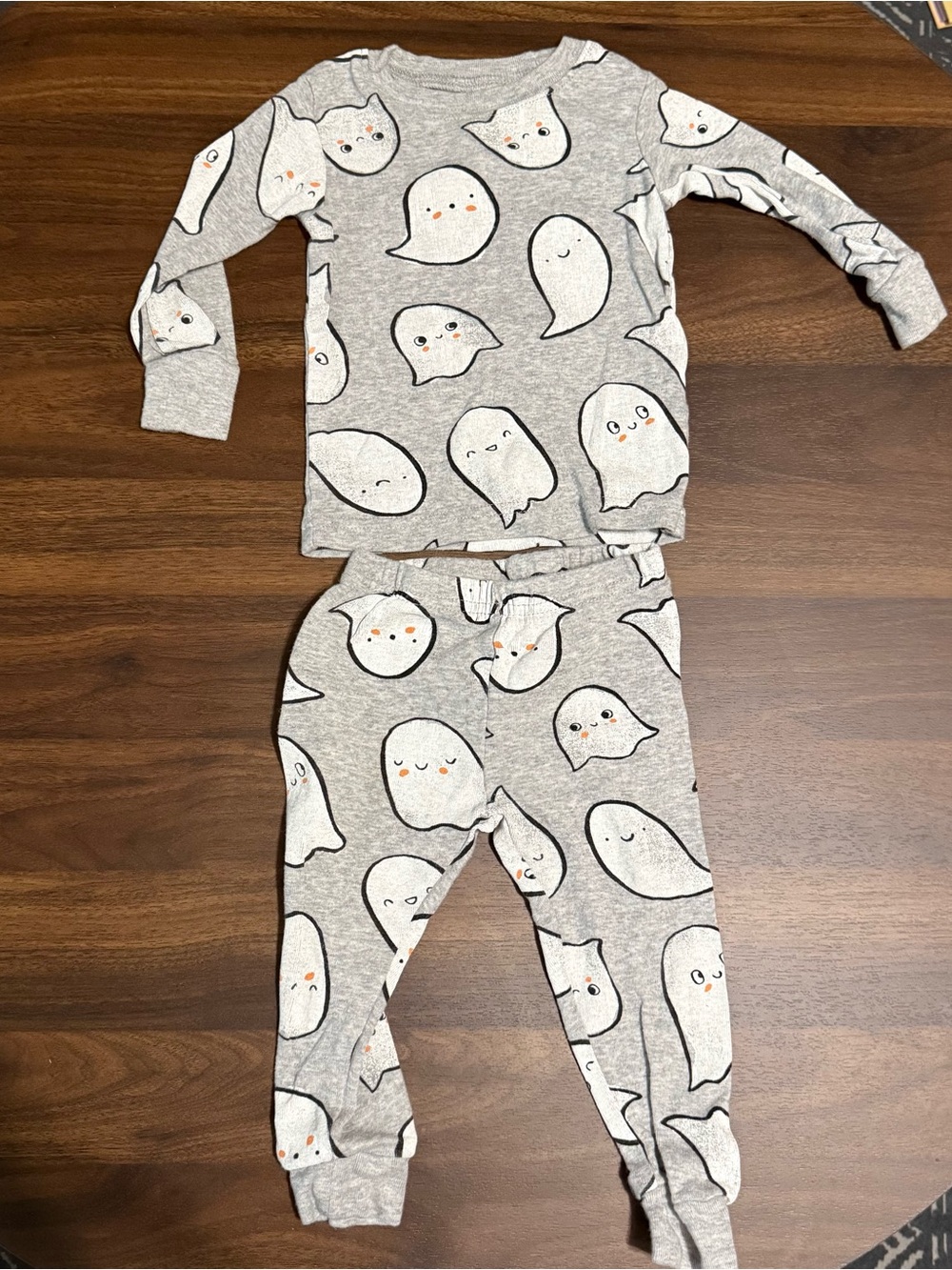 Baby Halloween pajama set